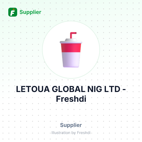 LETOUA GLOBAL NIG LTD – summary card, no photo uploaded yet