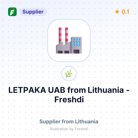 LETPAKA UAB – summary card, no photo uploaded yet