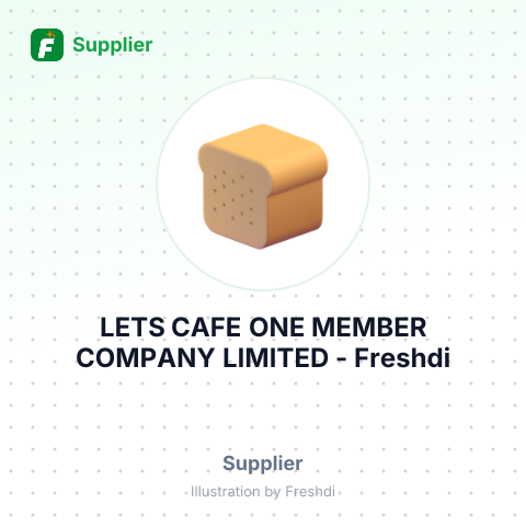 LETS CAFE ONE MEMBER COMPANY LIMITED – summary card, no photo uploaded yet