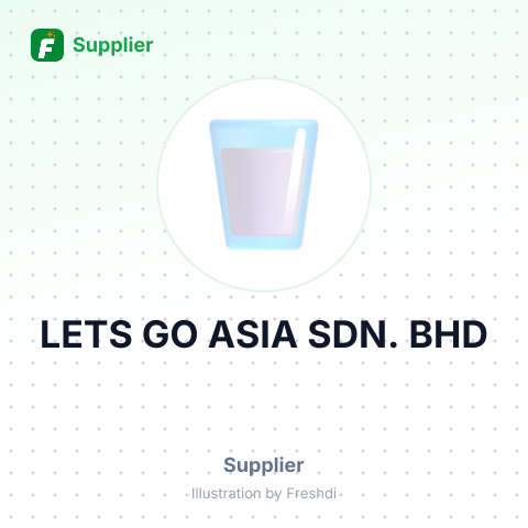 LETS GO ASIA SDN. BHD – summary card, no photo uploaded yet
