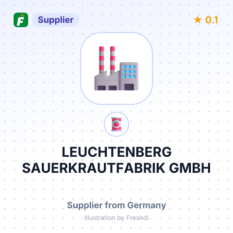 LEUCHTENBERG SAUERKRAUTFABRIK GMBH – summary card, no photo uploaded yet