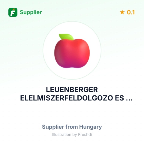 LEUENBERGER ELELMISZERFELDOLGOZO ES SZOLGALTATO KFT. – summary card, no photo uploaded yet