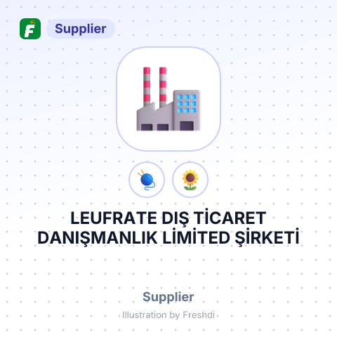 LEUFRATE DIŞ TİCARET DANIŞMANLIK LİMİTED ŞİRKETİ – summary card, no photo uploaded yet