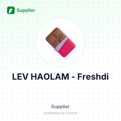 LEV HAOLAM – summary card, no photo uploaded yet