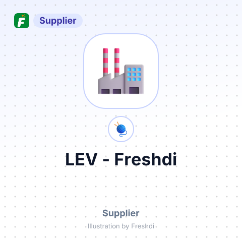 LEV – summary card, no photo uploaded yet