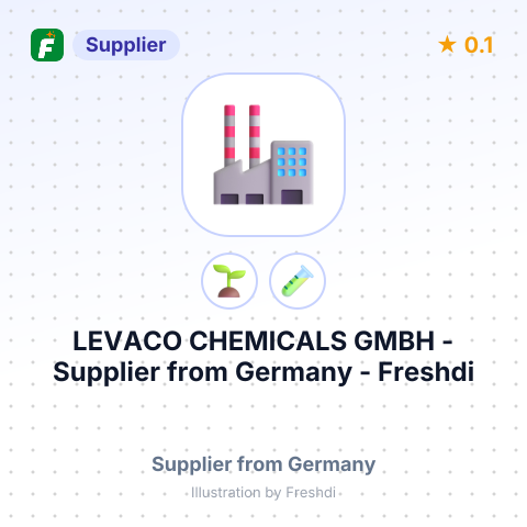 LEVACO CHEMICALS GMBH – summary card, no photo uploaded yet