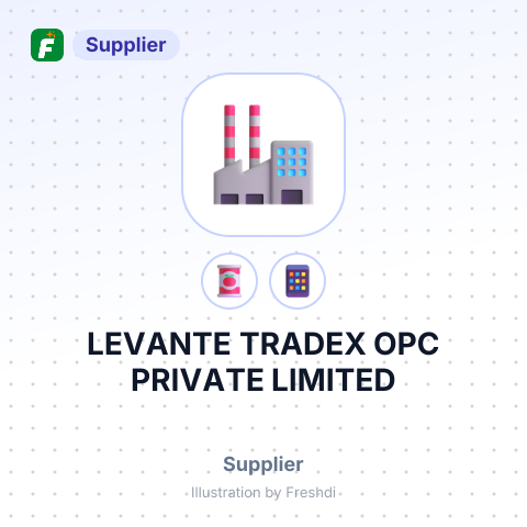 LEVANTE TRADEX OPC PRIVATE LIMITED – summary card, no photo uploaded yet
