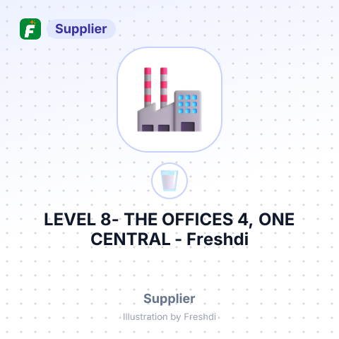 LEVEL 8- THE OFFICES 4, ONE CENTRAL – summary card, no photo uploaded yet