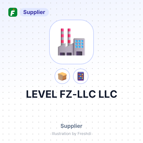 LEVEL FZ-LLC LLC – summary card, no photo uploaded yet