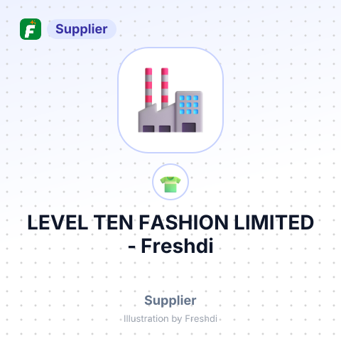LEVEL TEN FASHION LIMITED – summary card, no photo uploaded yet