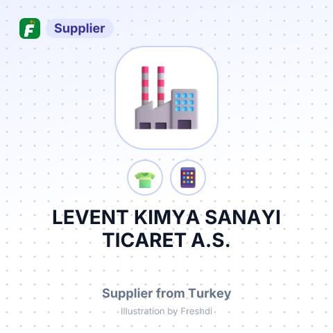 LEVENT KIMYA SANAYI TICARET A.S. – summary card, no photo uploaded yet