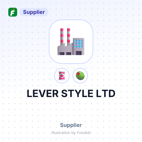 LEVER STYLE LTD – summary card, no photo uploaded yet