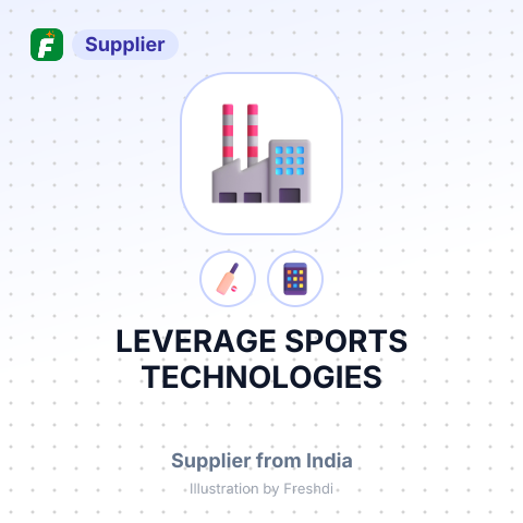 LEVERAGE SPORTS TECHNOLOGIES – summary card, no photo uploaded yet