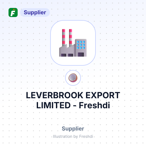 LEVERBROOK EXPORT LIMITED – summary card, no photo uploaded yet