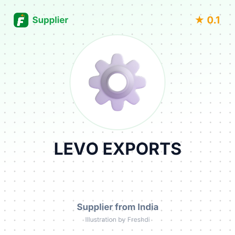 LEVO EXPORTS – summary card, no photo uploaded yet