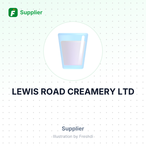 LEWIS ROAD CREAMERY LTD – summary card, no photo uploaded yet