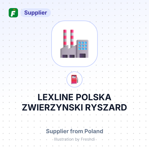 LEXLINE POLSKA ZWIERZYNSKI RYSZARD – summary card, no photo uploaded yet