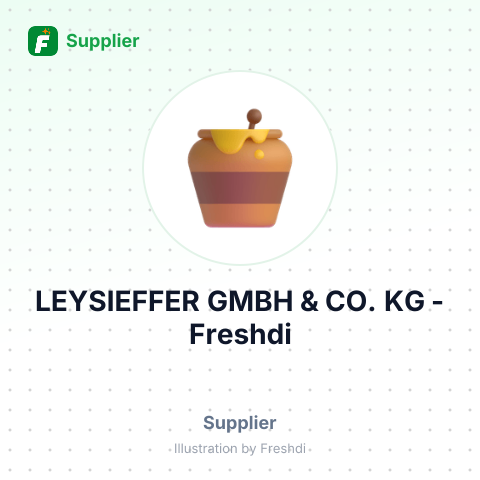 LEYSIEFFER GMBH & СО. KG – summary card, no photo uploaded yet