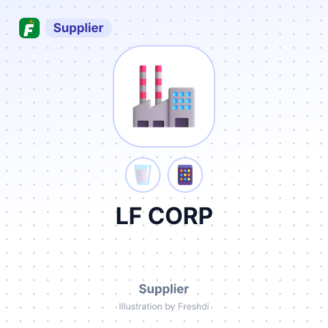 LF CORP – summary card, no photo uploaded yet