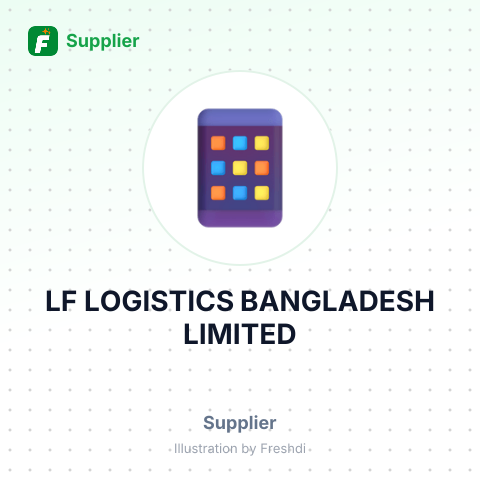LF LOGISTICS BANGLADESH LIMITED – summary card, no photo uploaded yet
