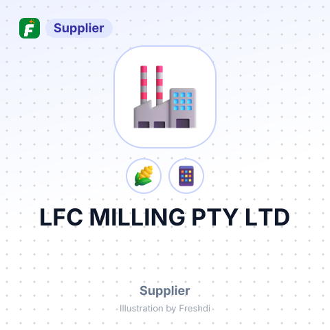 LFC MILLING PTY LTD – summary card, no photo uploaded yet