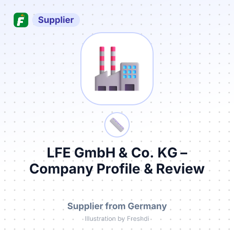 LFE GmbH & Co. KG – summary card, no photo uploaded yet
