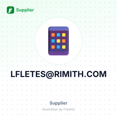LFLETES@RIMITH.COM – summary card, no photo uploaded yet