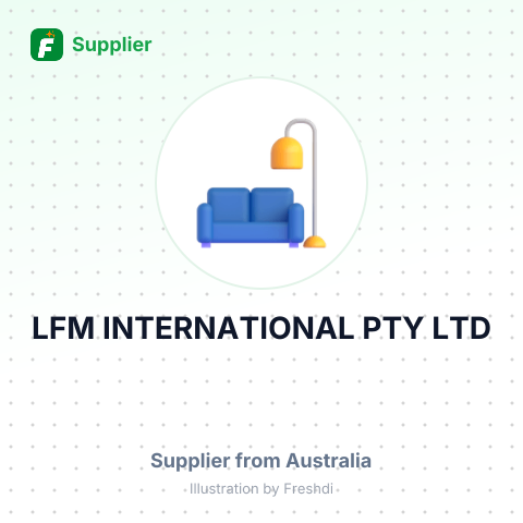 LFM INTERNATIONAL PTY LTD – summary card, no photo uploaded yet