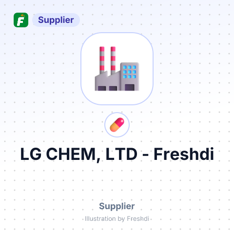 LG CHEM, LTD – summary card, no photo uploaded yet