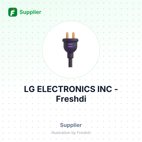 LG ELECTRONICS INC – summary card, no photo uploaded yet