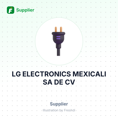 LG ELECTRONICS MEXICALI SA DE CV – summary card, no photo uploaded yet