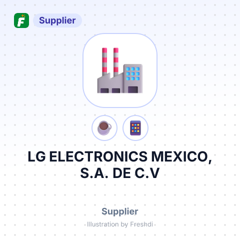 LG ELECTRONICS MEXICO, S.A. DE C.V – summary card, no photo uploaded yet