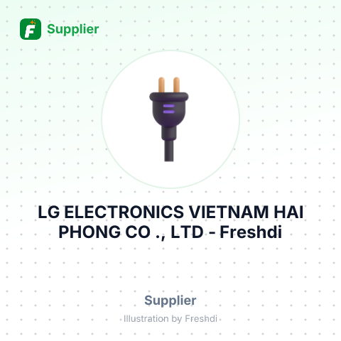 LG ELECTRONICS VIETNAM HAI PHONG CO ., LTD – summary card, no photo uploaded yet