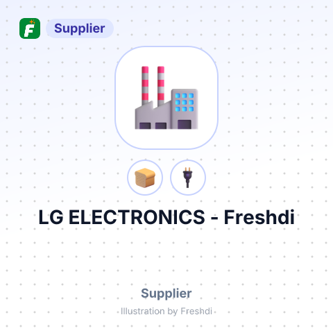 LG ELECTRONICS – summary card, no photo uploaded yet