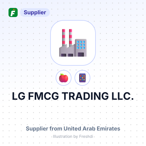 LG FMCG TRADING LLC. – summary card, no photo uploaded yet
