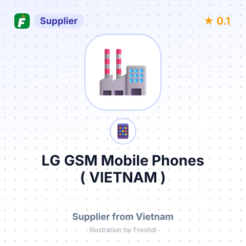 LG GSM Mobile Phones ( VIETNAM ) – summary card, no photo uploaded yet