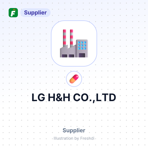LG H&H CO.,LTD – summary card, no photo uploaded yet