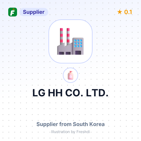 LG HH CO. LTD. – summary card, no photo uploaded yet
