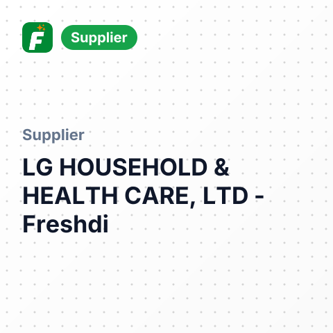 LG HOUSEHOLD & HEALTH CARE, LTD – summary card, no photo uploaded yet