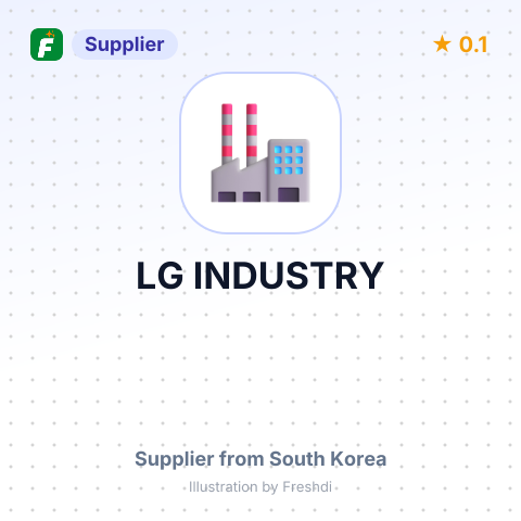 LG INDUSTRY – summary card, no photo uploaded yet