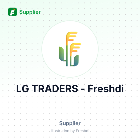 LG TRADERS – summary card, no photo uploaded yet