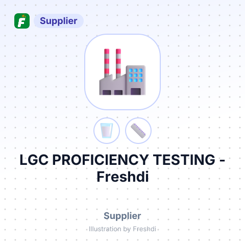 LGC PROFICIENCY TESTING – summary card, no photo uploaded yet