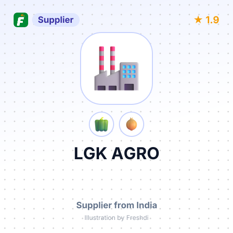 LGK AGRO – summary card, no photo uploaded yet
