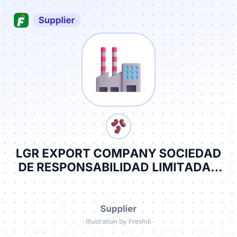 LGR EXPORT COMPANY SOCIEDAD DE RESPONSABILIDAD LIMITADA – summary card, no photo uploaded yet