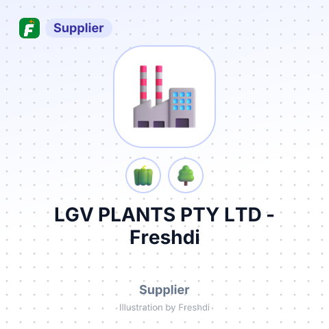 LGV PLANTS PTY LTD – summary card, no photo uploaded yet