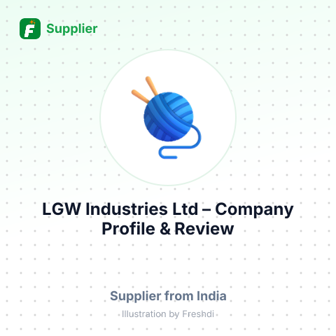 LGW Industries Ltd – summary card, no photo uploaded yet