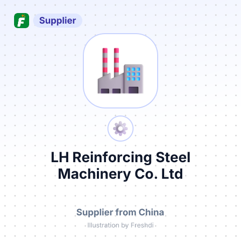 LH Reinforcing Steel Machinery Co., Ltd – summary card, no photo uploaded yet