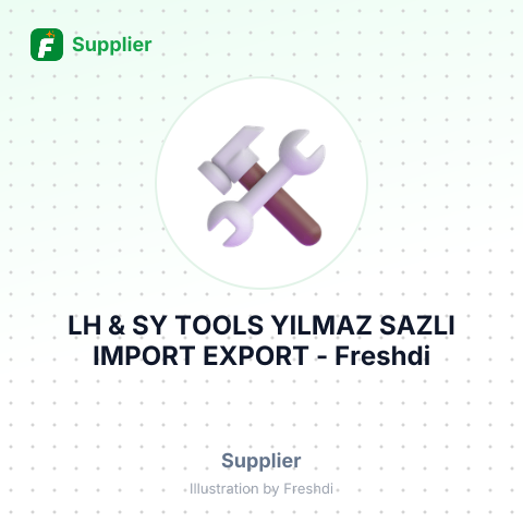 LH & SY TOOLS YILMAZ SAZLI IMPORT EXPORT – summary card, no photo uploaded yet