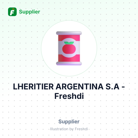 LHERITIER ARGENTINA S.A – summary card, no photo uploaded yet