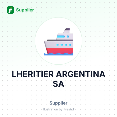 LHERITIER ARGENTINA SA – summary card, no photo uploaded yet